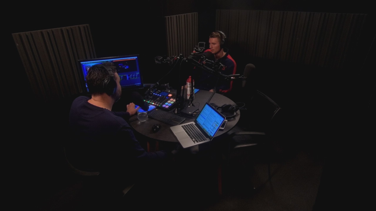 Gauseth: - Mektig imponert over lydnivået på Intility Arena